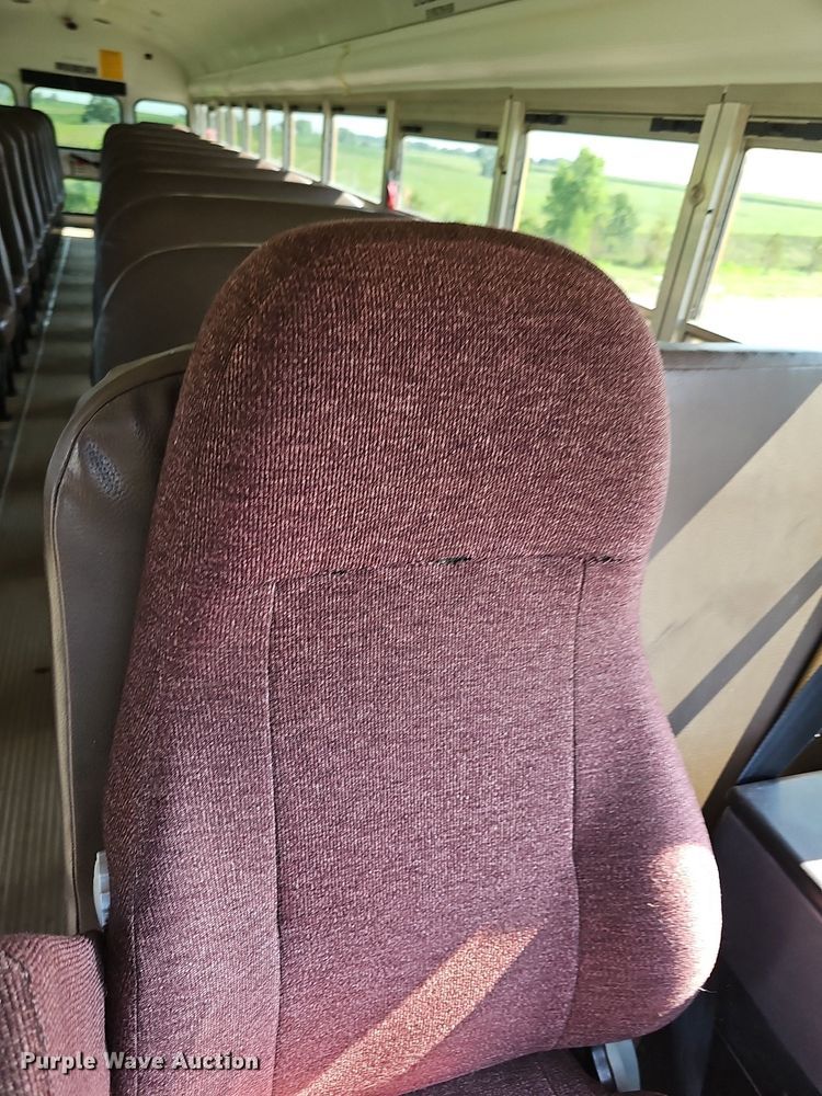 image for item DK1946 2013 Blue Bird Vision  school bus