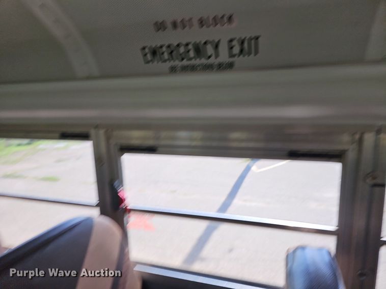 image for item DK1946 2013 Blue Bird Vision  school bus