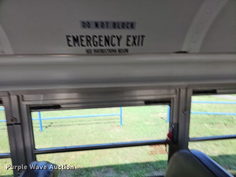 image for item DK1946 2013 Blue Bird Vision  school bus