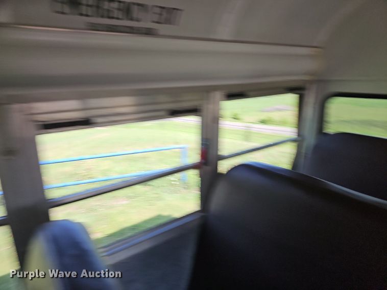 image for item DK1946 2013 Blue Bird Vision  school bus