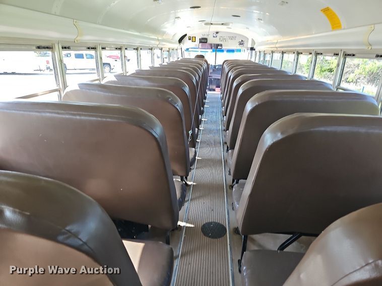 image for item DK1946 2013 Blue Bird Vision  school bus