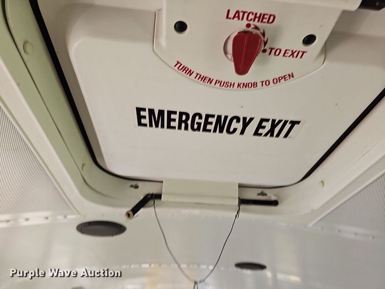 image for item DK1946 2013 Blue Bird Vision  school bus