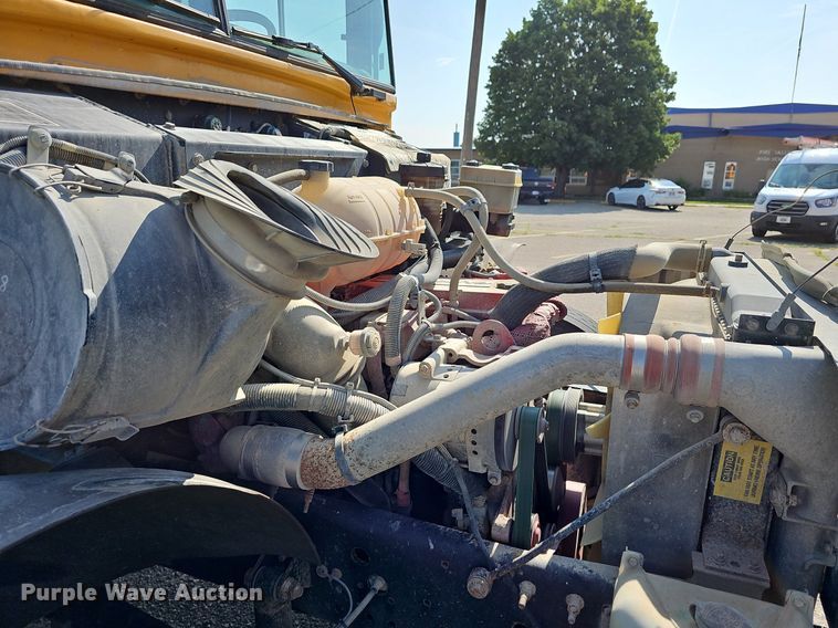 image for item DK1946 2013 Blue Bird Vision  school bus