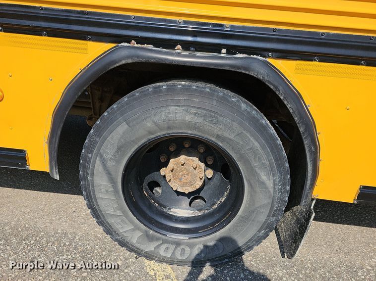 image for item DK1946 2013 Blue Bird Vision  school bus