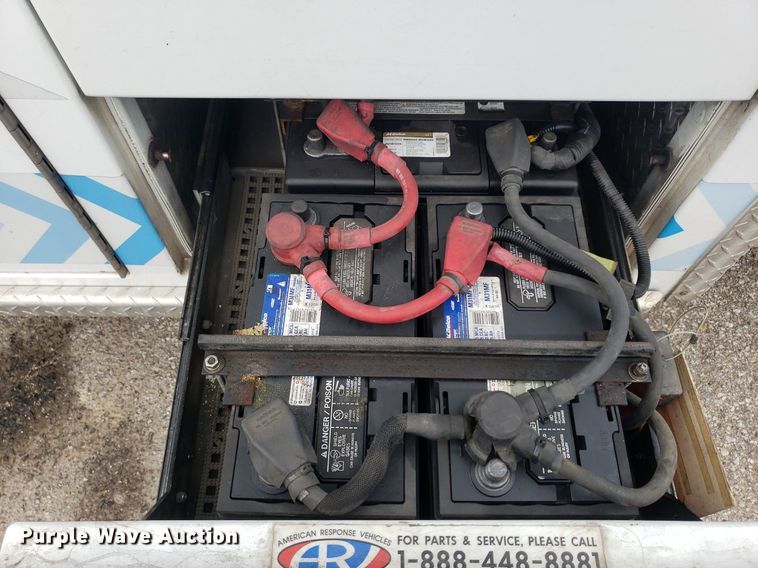 image for item DK7416 2016 Ford E450  ambulance