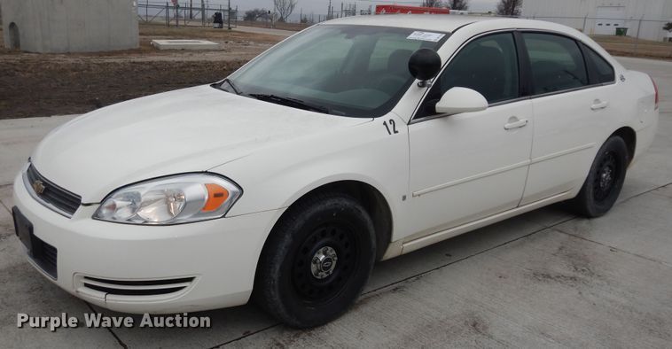 image for item DK7702 2007 Chevrolet Impala Police