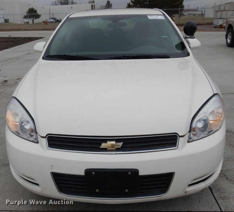 image for item DK7702 2007 Chevrolet Impala Police