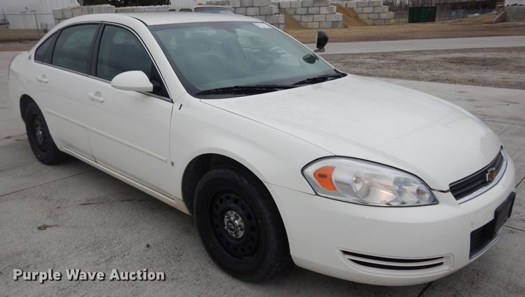 image for item DK7702 2007 Chevrolet Impala Police