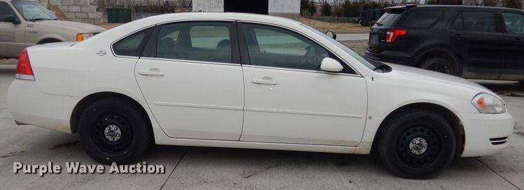 image for item DK7702 2007 Chevrolet Impala Police