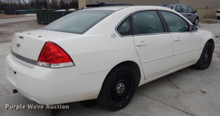 image for item DK7702 2007 Chevrolet Impala Police