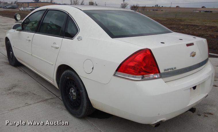 image for item DK7702 2007 Chevrolet Impala Police