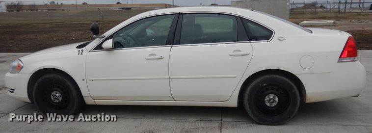 image for item DK7702 2007 Chevrolet Impala Police
