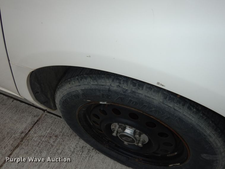 image for item DK7702 2007 Chevrolet Impala Police