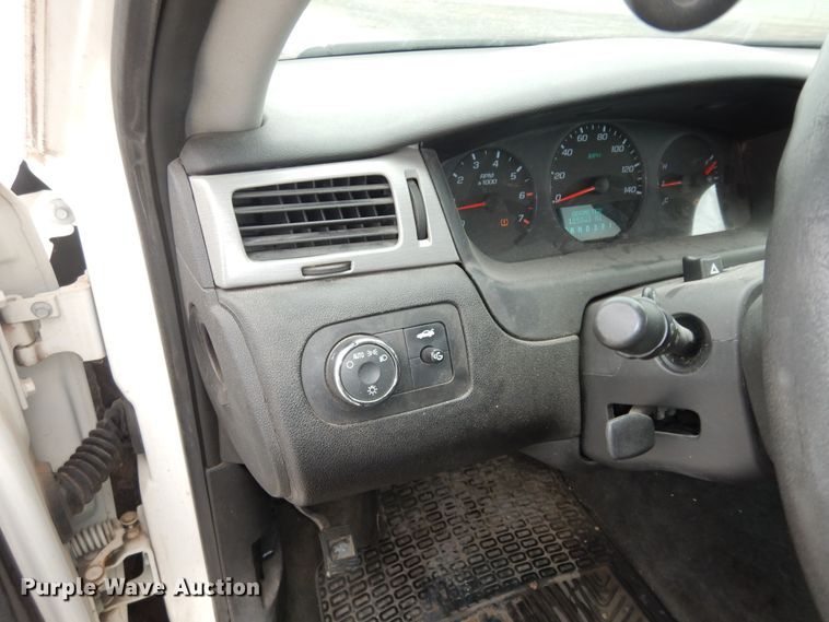 image for item DK7702 2007 Chevrolet Impala Police