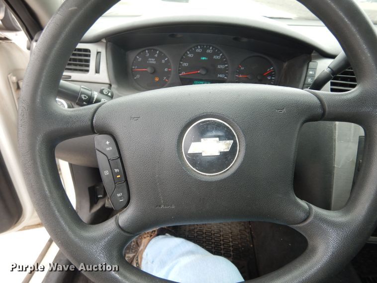 image for item DK7702 2007 Chevrolet Impala Police