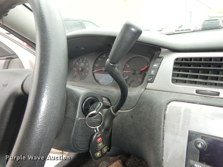 image for item DK7702 2007 Chevrolet Impala Police