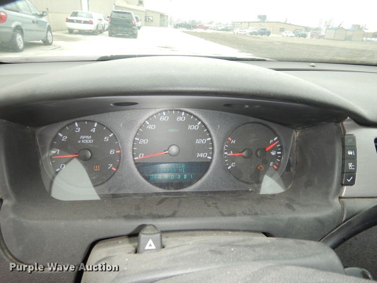 image for item DK7702 2007 Chevrolet Impala Police