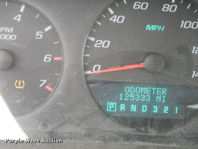 image for item DK7702 2007 Chevrolet Impala Police