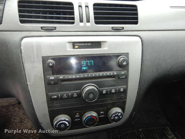 image for item DK7702 2007 Chevrolet Impala Police