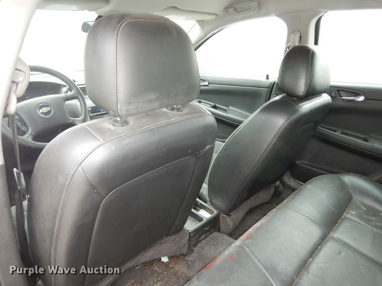 image for item DK7702 2007 Chevrolet Impala Police