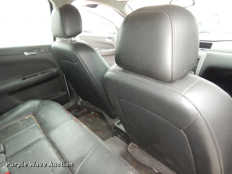 image for item DK7702 2007 Chevrolet Impala Police