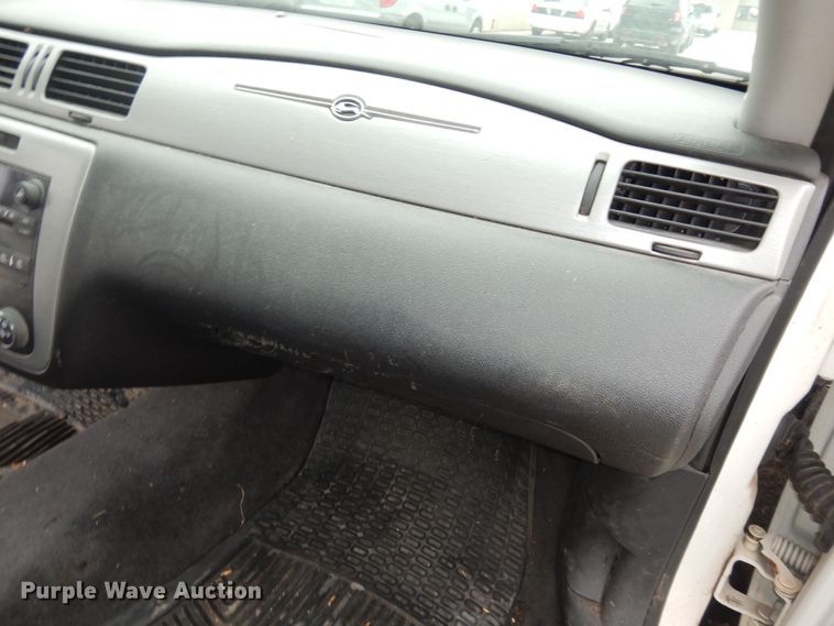 image for item DK7702 2007 Chevrolet Impala Police