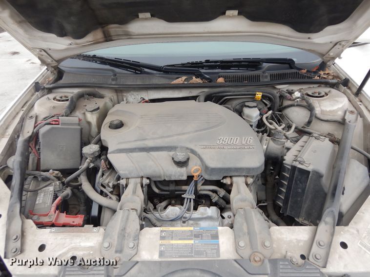 image for item DK7702 2007 Chevrolet Impala Police