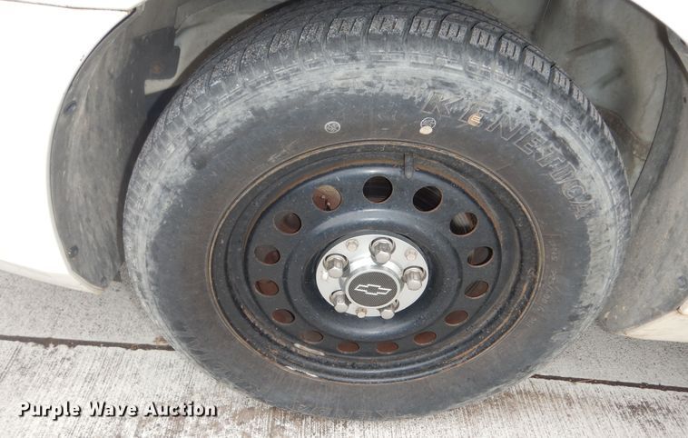 image for item DK7702 2007 Chevrolet Impala Police