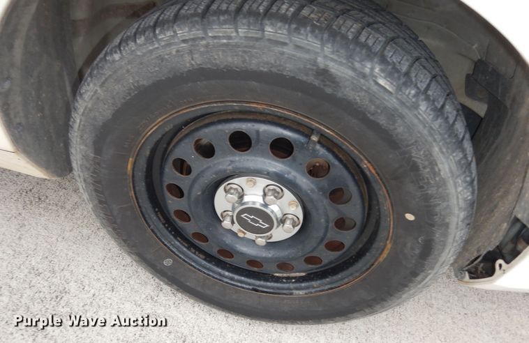 image for item DK7702 2007 Chevrolet Impala Police