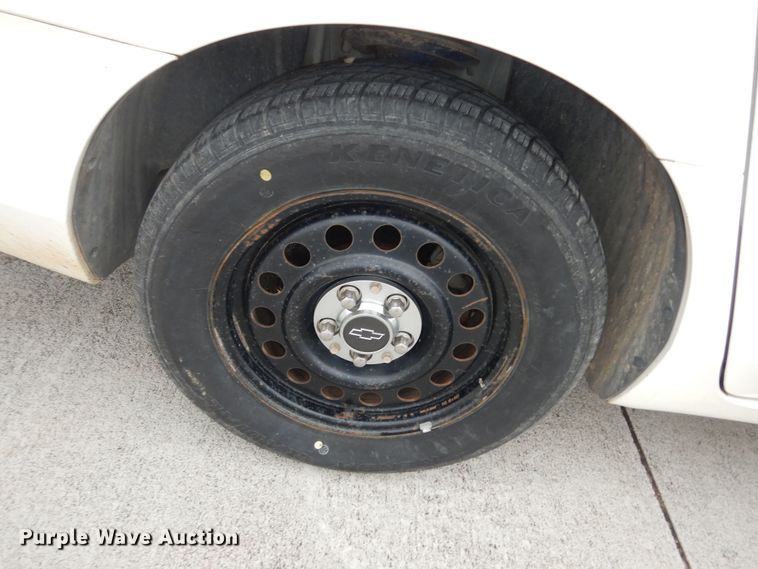 image for item DK7702 2007 Chevrolet Impala Police