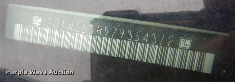 image for item DK7702 2007 Chevrolet Impala Police