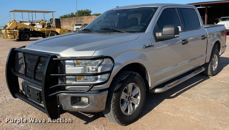 image for item DM0310 2015 Ford F150  SuperCrew pickup truck