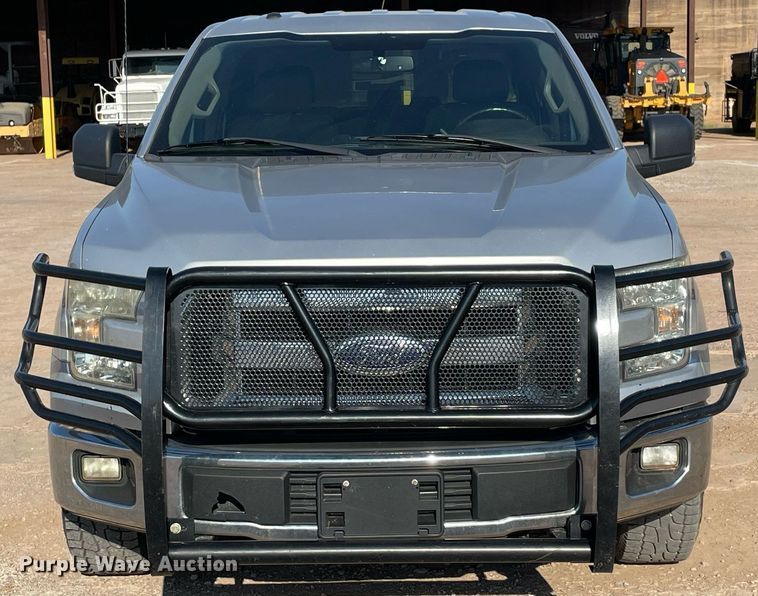 image for item DM0310 2015 Ford F150  SuperCrew pickup truck