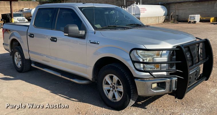 image for item DM0310 2015 Ford F150  SuperCrew pickup truck