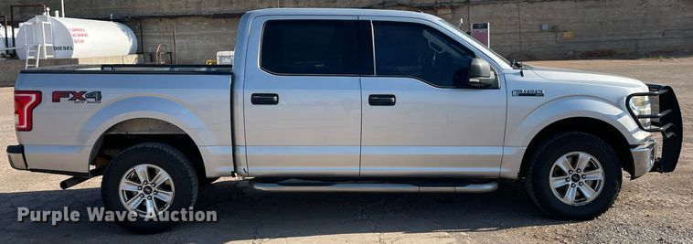 image for item DM0310 2015 Ford F150  SuperCrew pickup truck