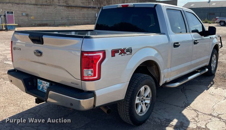 image for item DM0310 2015 Ford F150  SuperCrew pickup truck