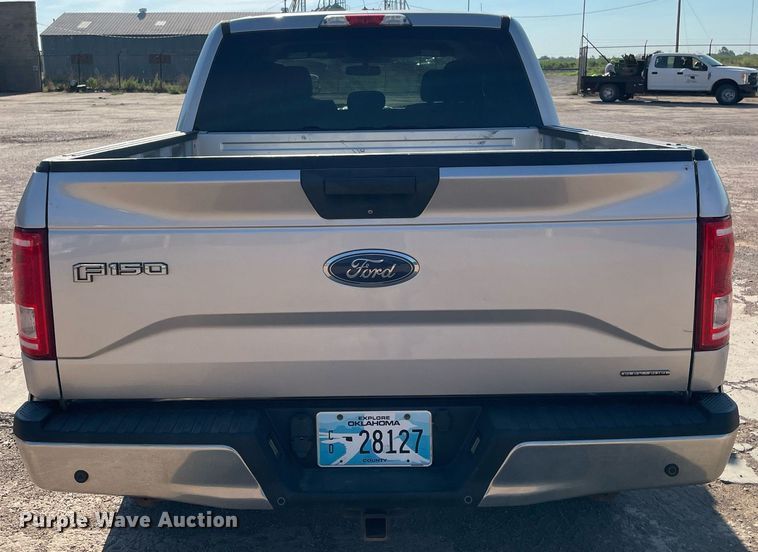 image for item DM0310 2015 Ford F150  SuperCrew pickup truck