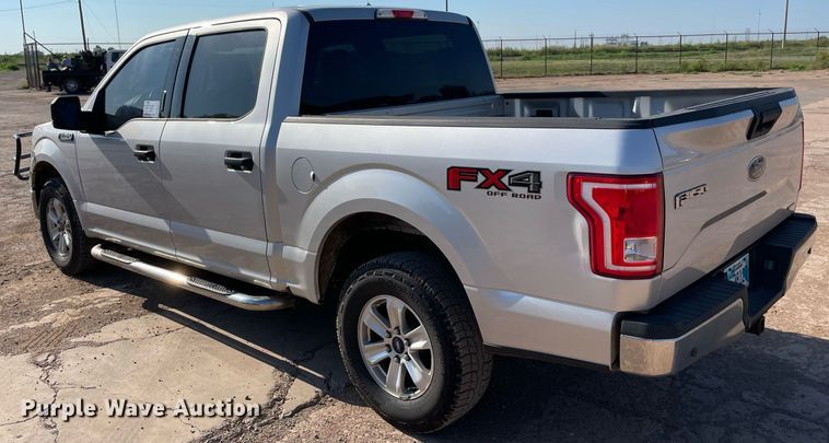 image for item DM0310 2015 Ford F150  SuperCrew pickup truck