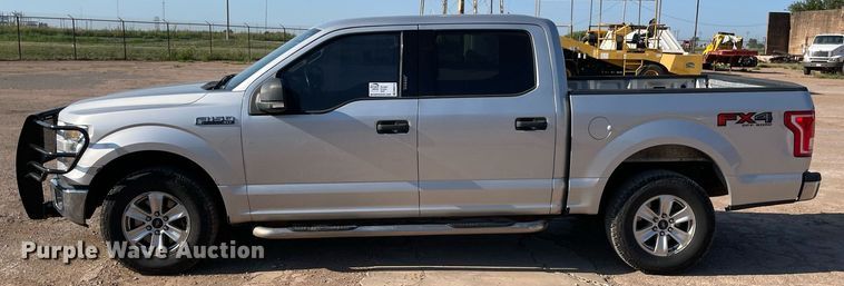 image for item DM0310 2015 Ford F150  SuperCrew pickup truck