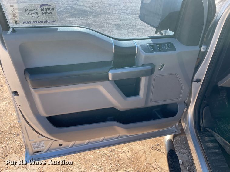 image for item DM0310 2015 Ford F150  SuperCrew pickup truck