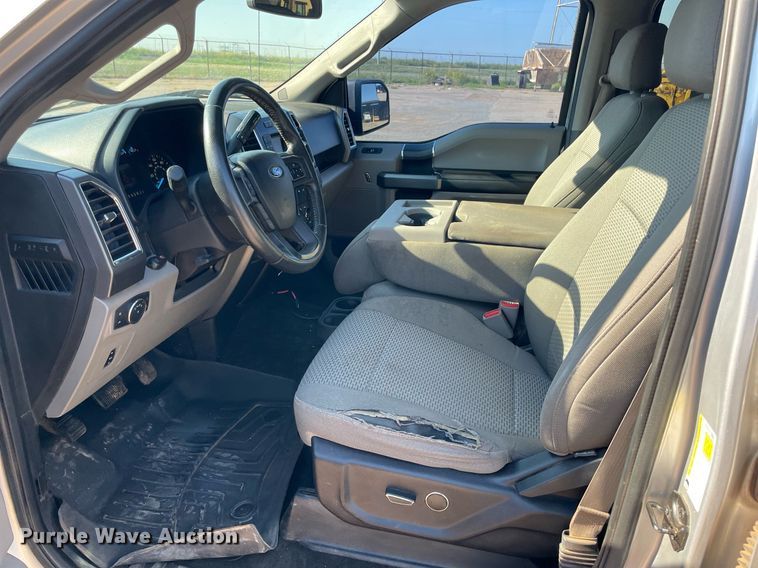 image for item DM0310 2015 Ford F150  SuperCrew pickup truck