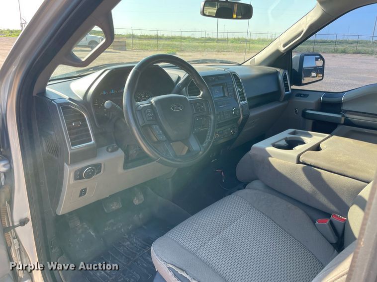 image for item DM0310 2015 Ford F150  SuperCrew pickup truck