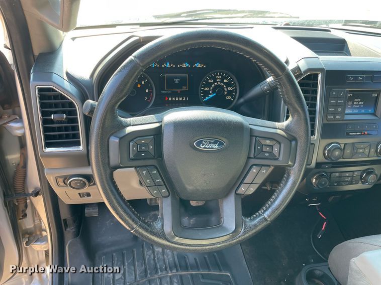 image for item DM0310 2015 Ford F150  SuperCrew pickup truck