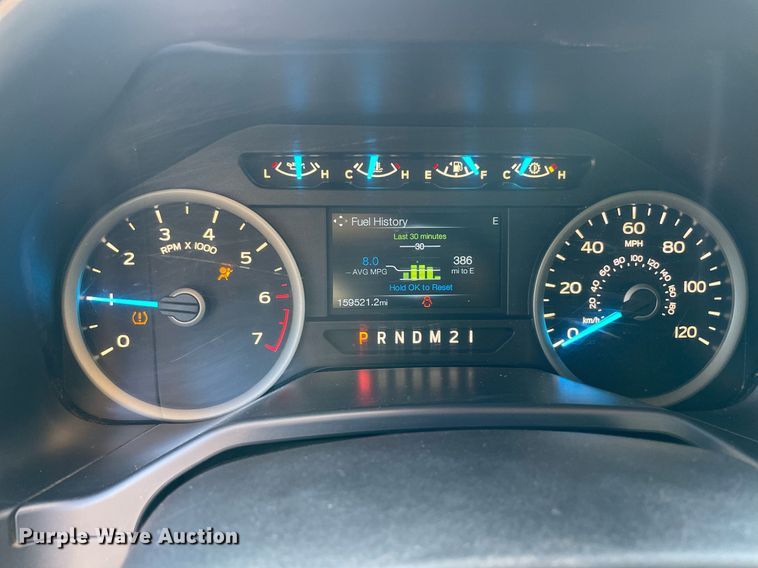 image for item DM0310 2015 Ford F150  SuperCrew pickup truck