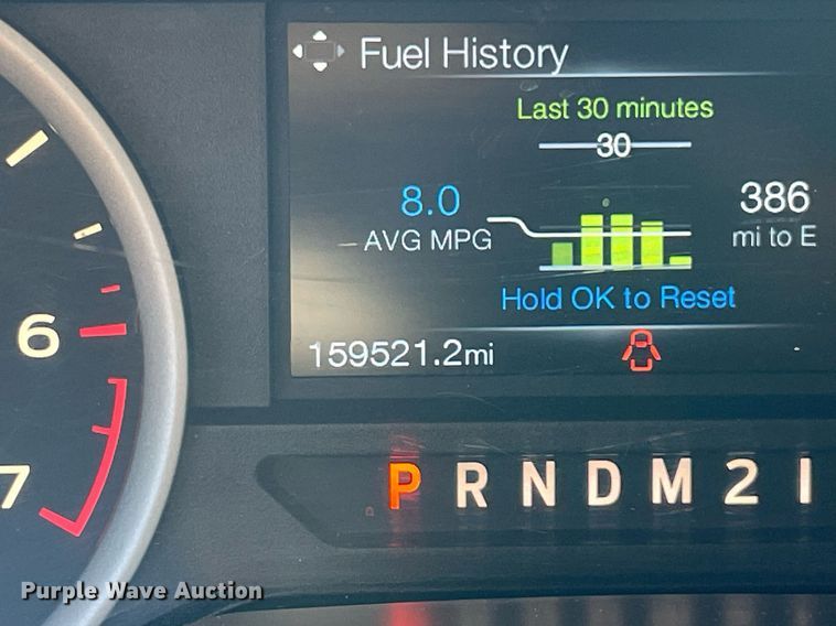 image for item DM0310 2015 Ford F150  SuperCrew pickup truck