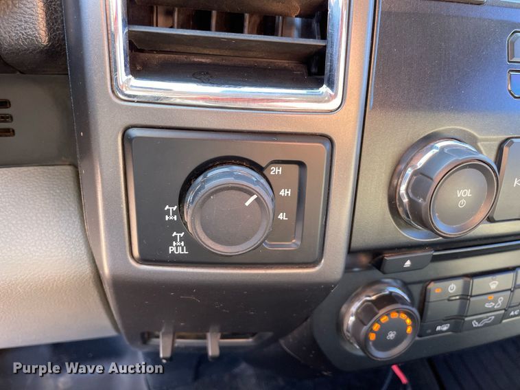 image for item DM0310 2015 Ford F150  SuperCrew pickup truck