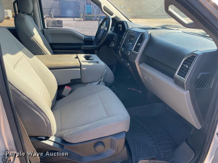 image for item DM0310 2015 Ford F150  SuperCrew pickup truck