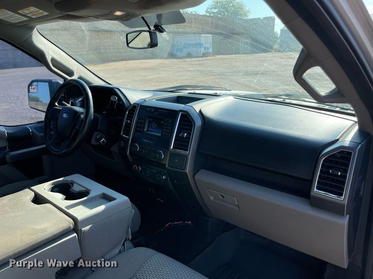 image for item DM0310 2015 Ford F150  SuperCrew pickup truck