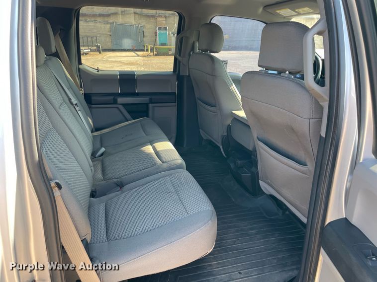 image for item DM0310 2015 Ford F150  SuperCrew pickup truck