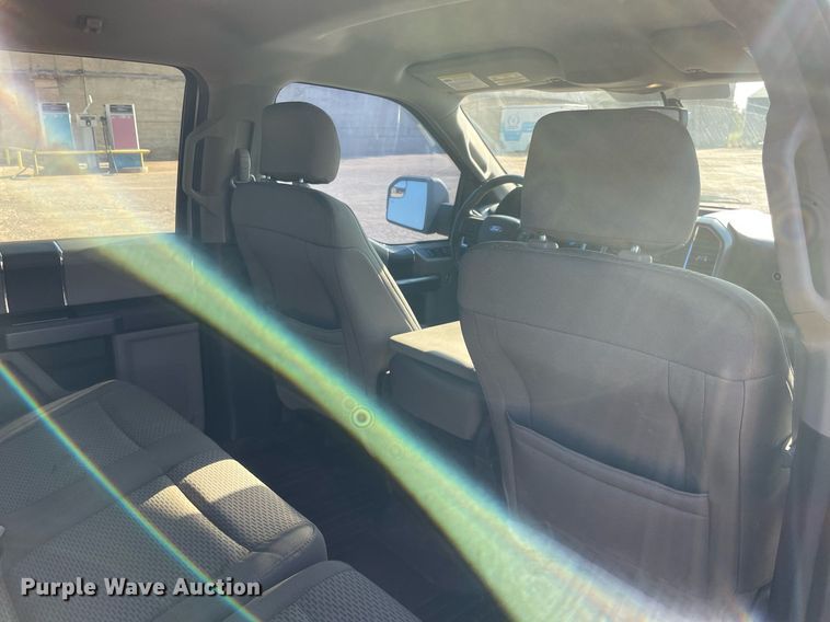 image for item DM0310 2015 Ford F150  SuperCrew pickup truck